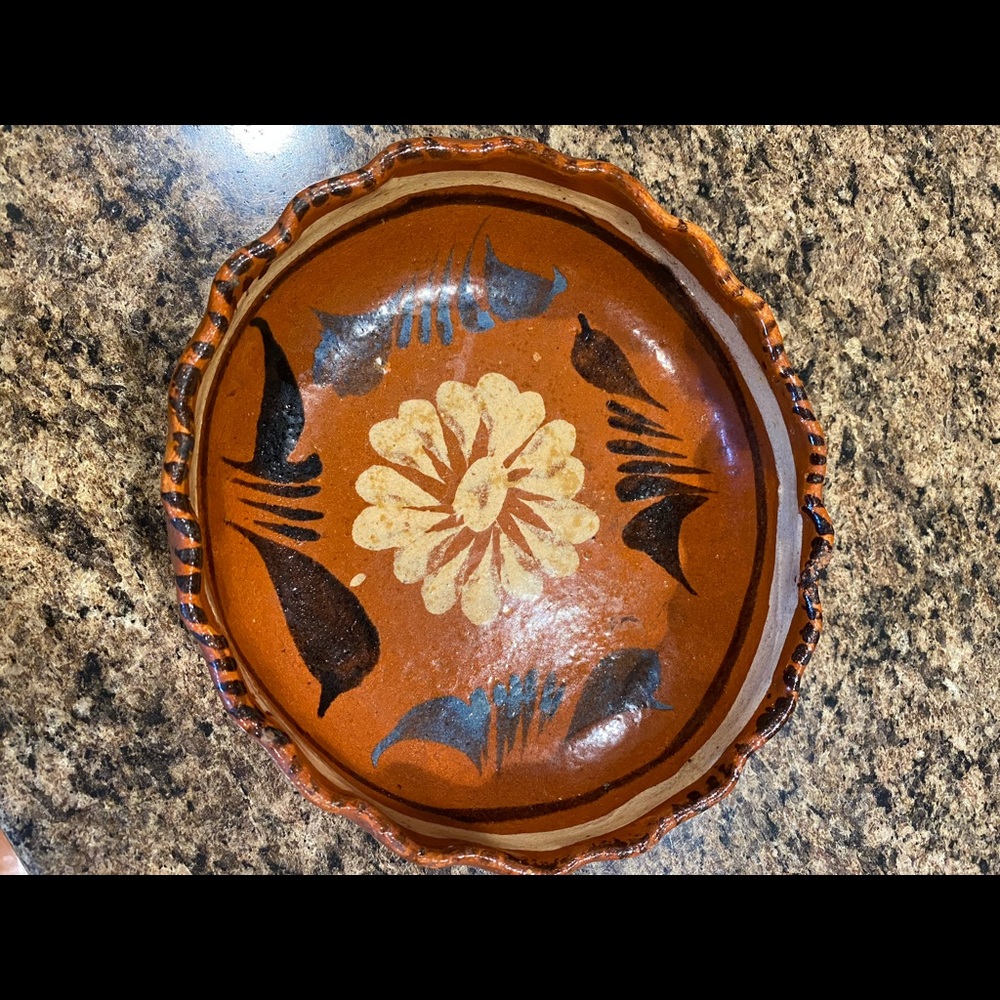 Vintage homemade bowl